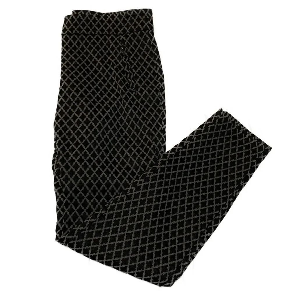 NEW! Soho Apparel Black/Gray Skinny Pants Sz M